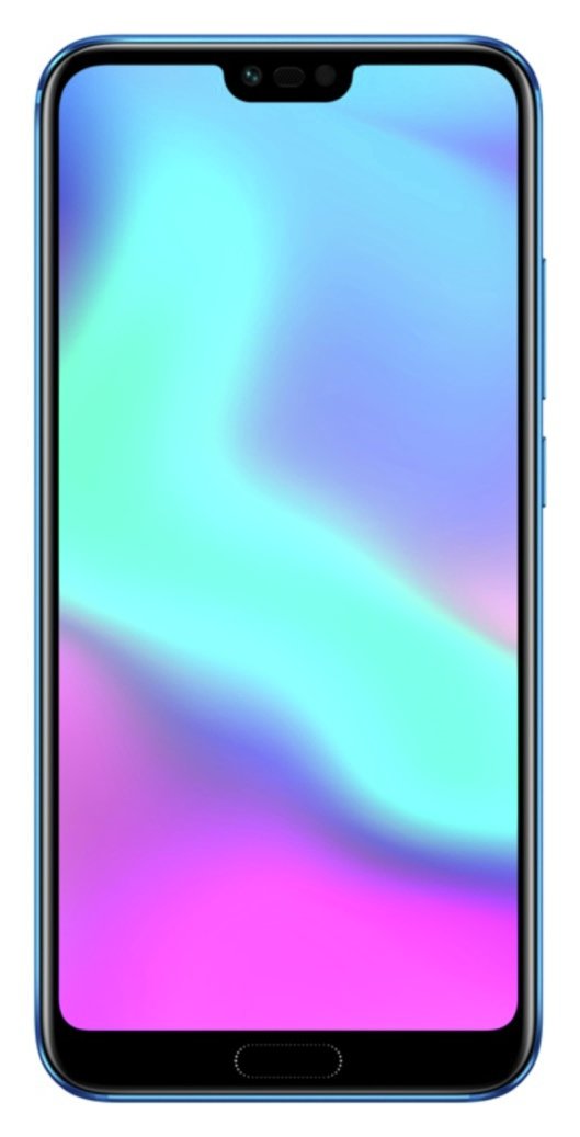 SIM Free HONOR 10 128GB Mobile Phone - Blue