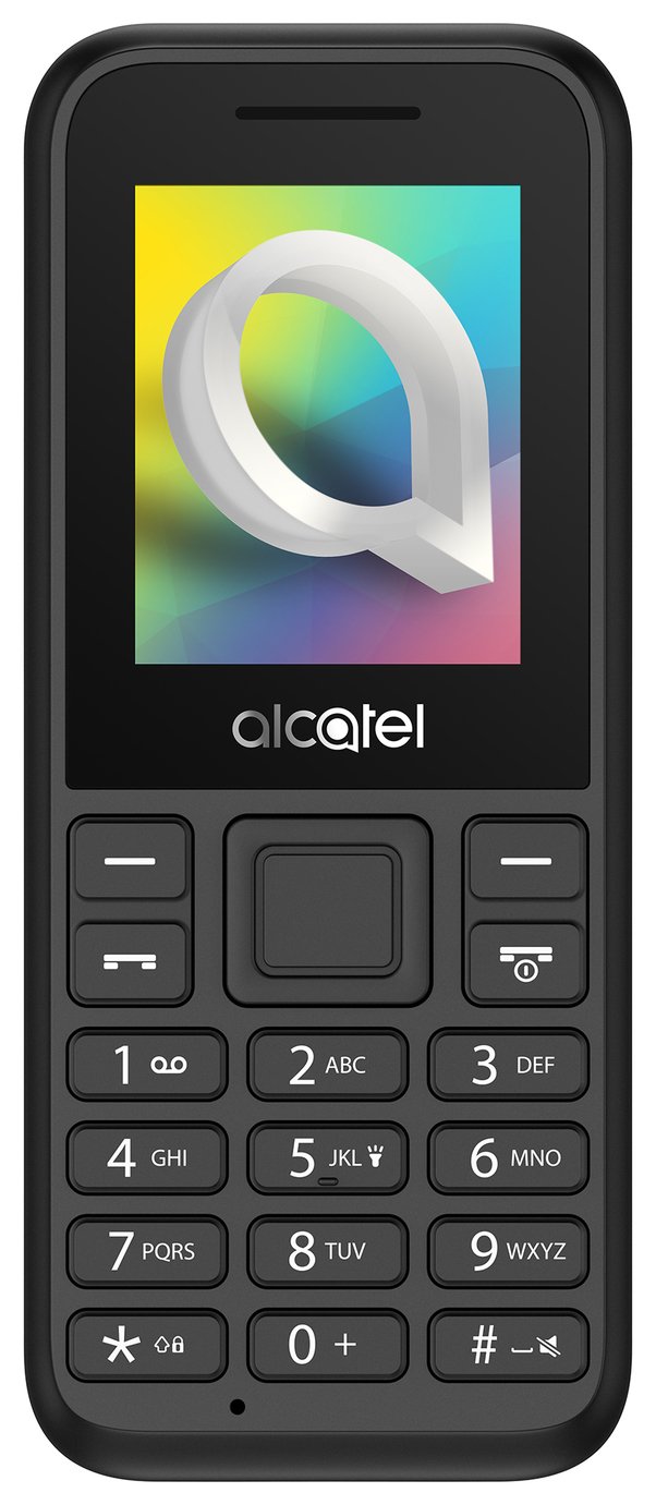 SIM Free Alcatel 1066G Mobile Phone review