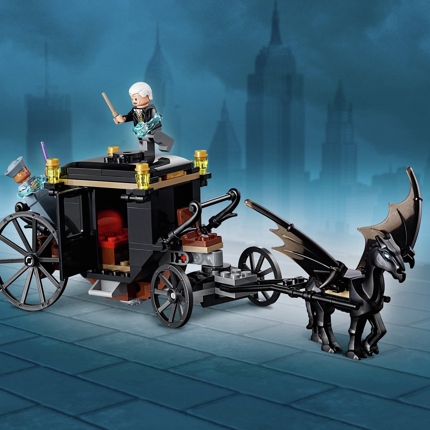 LEGO Fantastic Beasts Grindelwald's Escape Toy Reviews