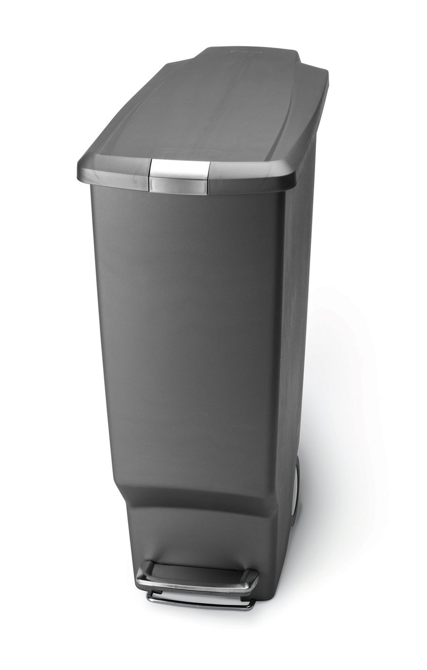 simplehuman 40 Litre Slim Pedal Bin Reviews