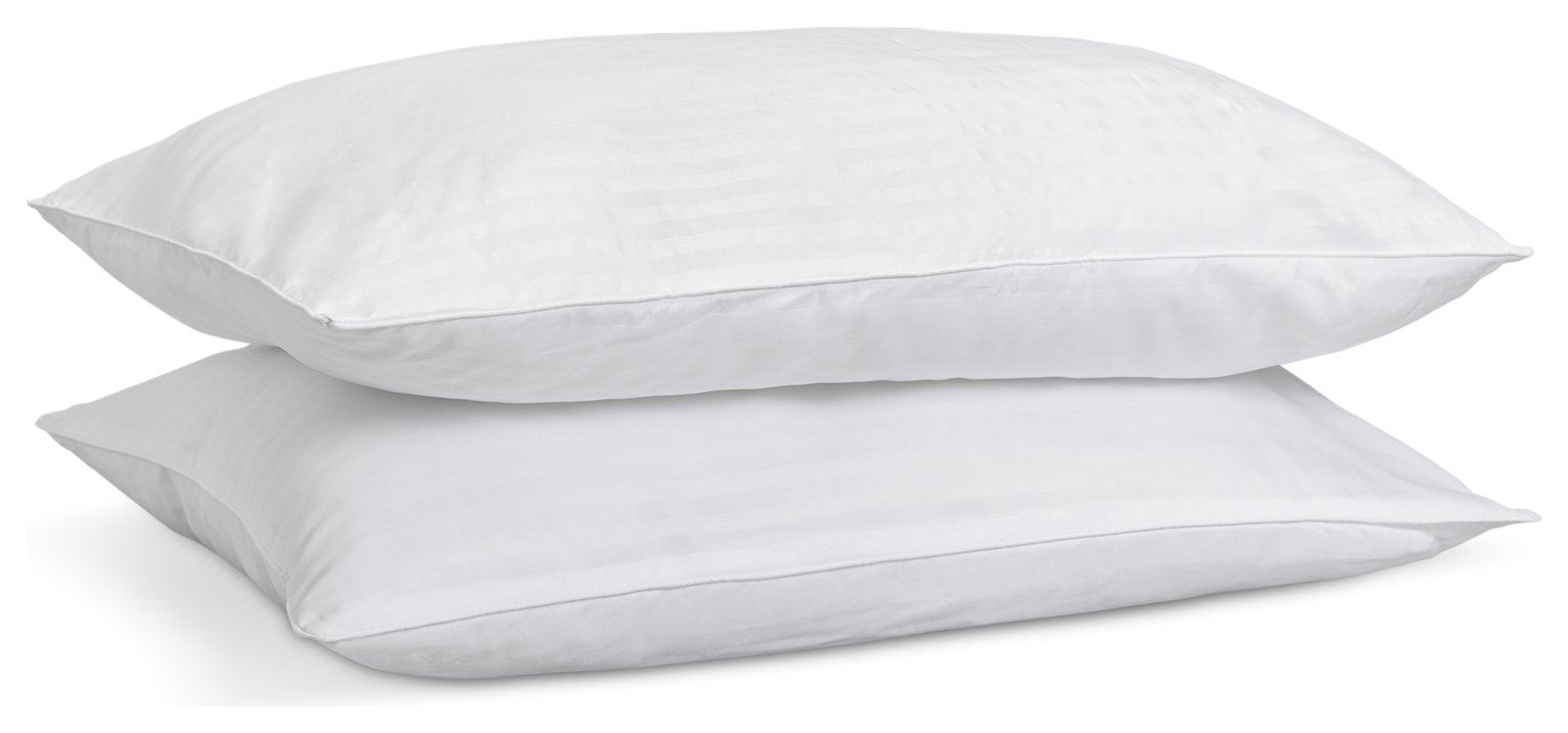 Habitat Luxury Feels Like Down Medium Pillow - 2 Pack