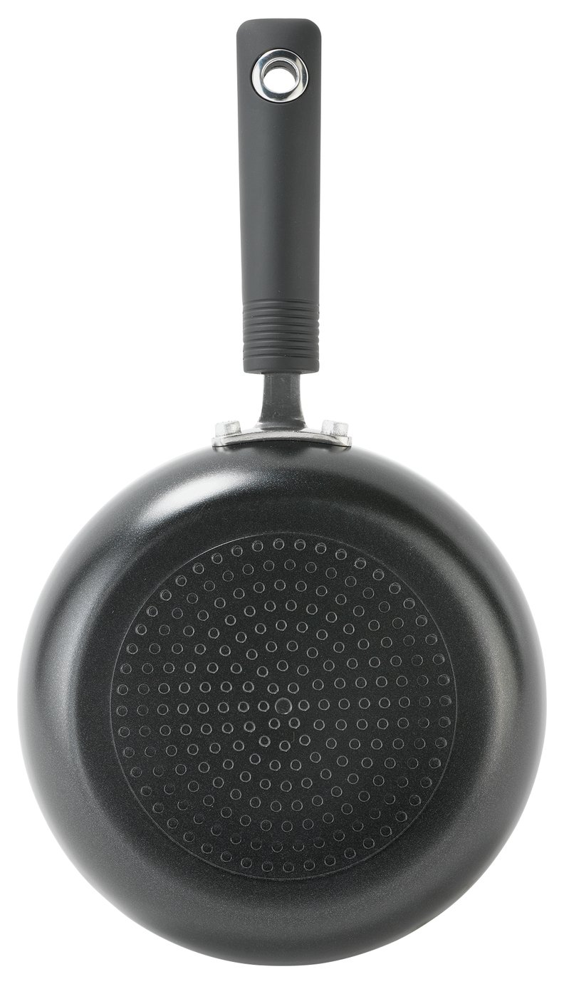 Argos Home 20cm Black Aluminium Egg Poacher Reviews