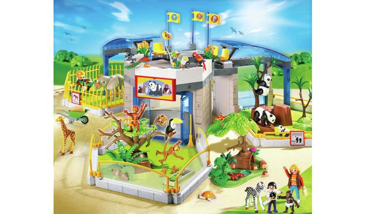 Playmobil city life zoo