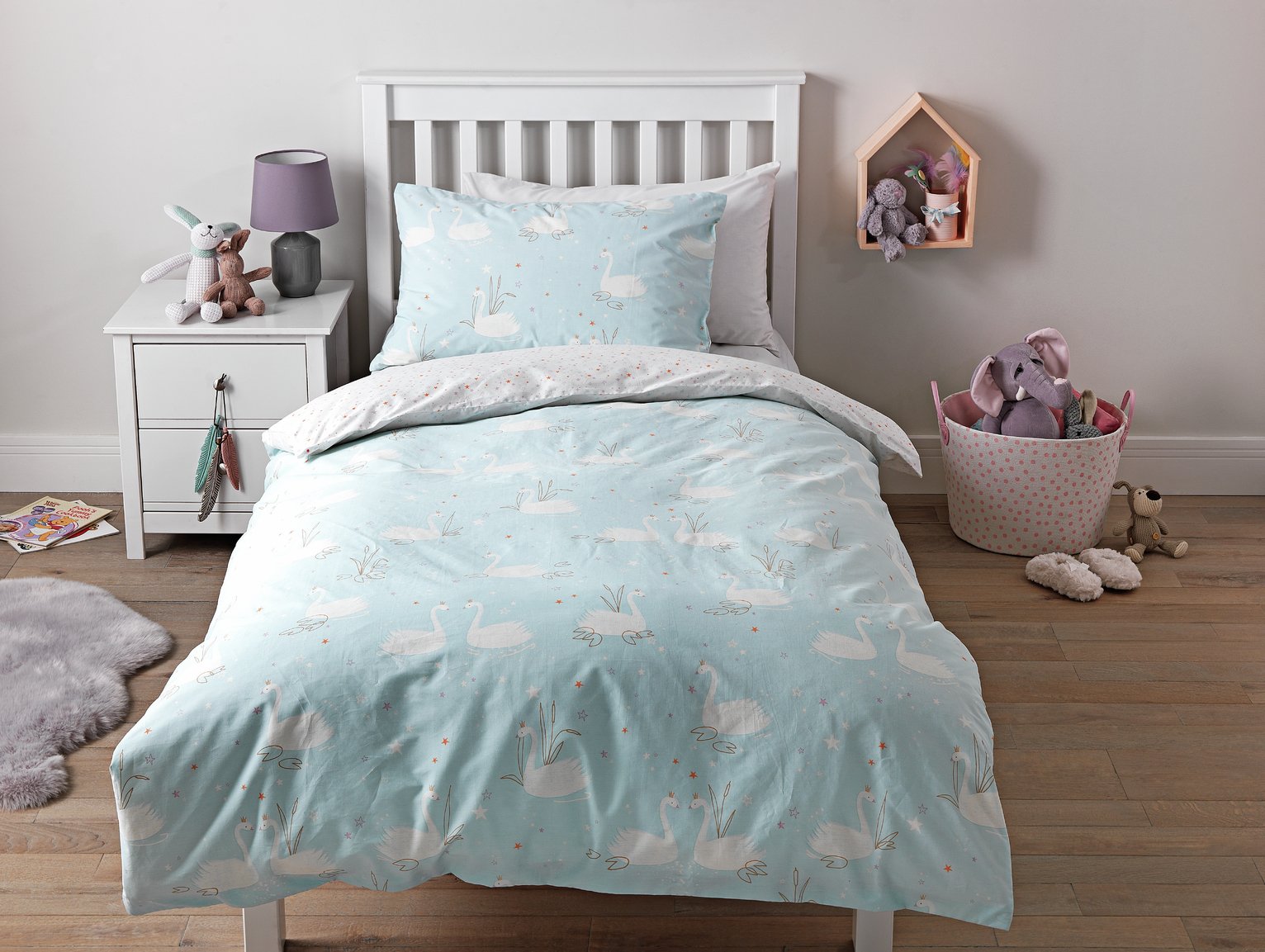 Argos Home Swan Princess Children's Bedding Set Reviews