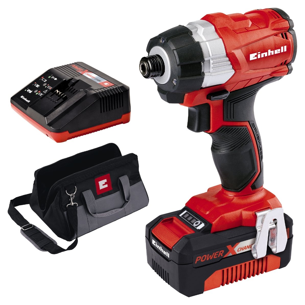 Einhell Power X Change Impact Driver Kit