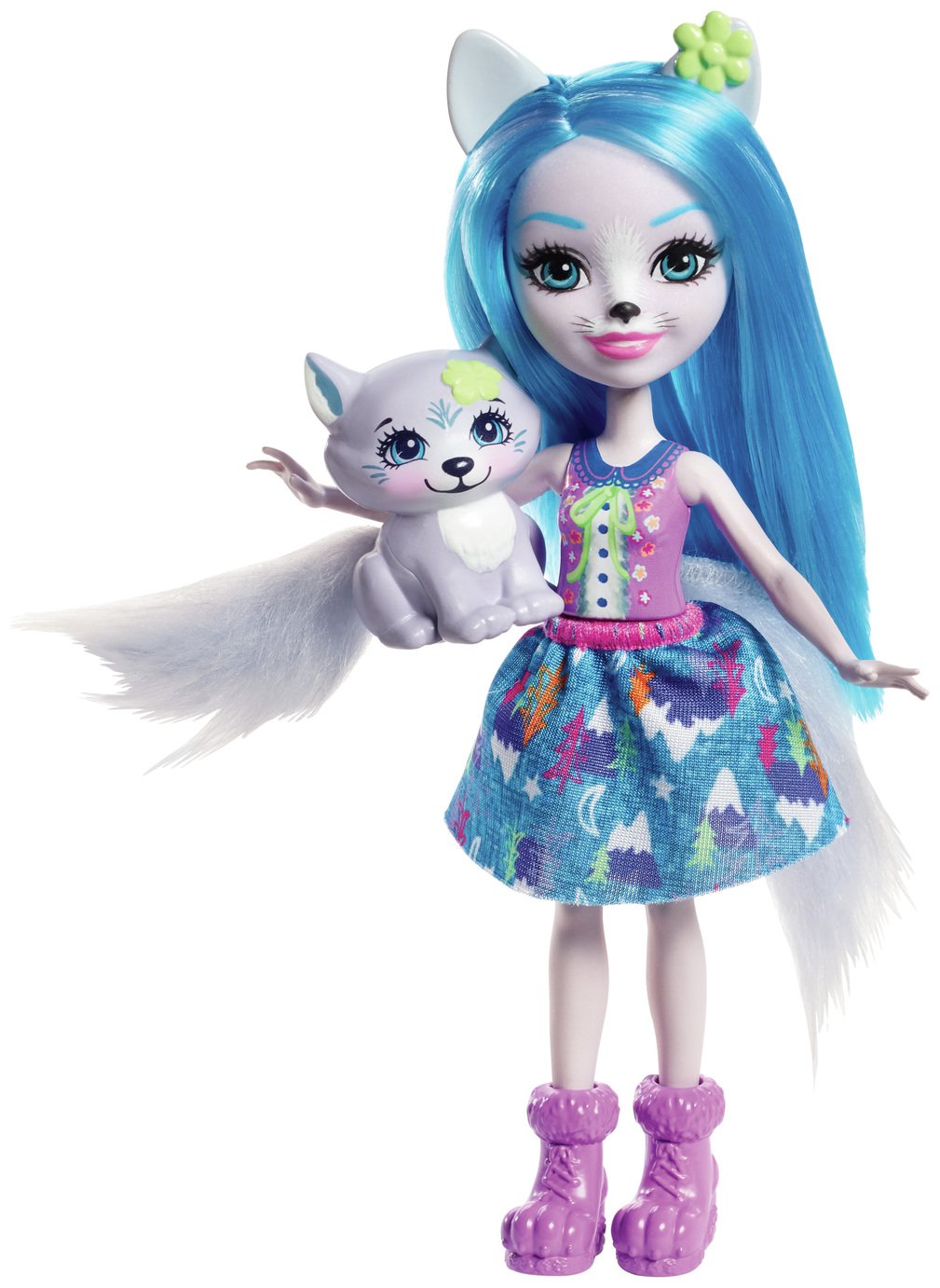 Enchantimals Winsley Wolf Doll