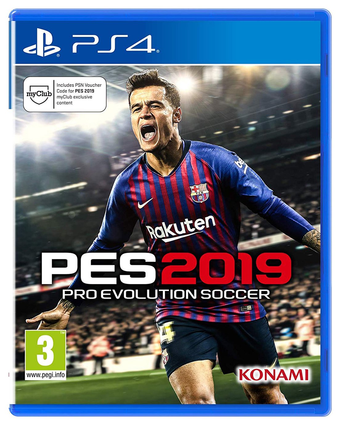 PES 2019 PS4 Game review