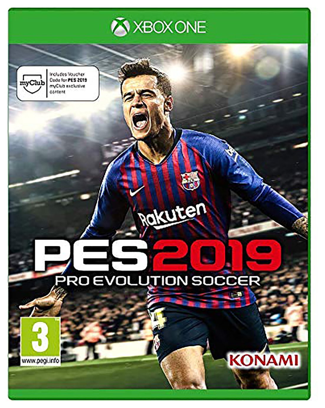 PES 2019 Xbox One Game review