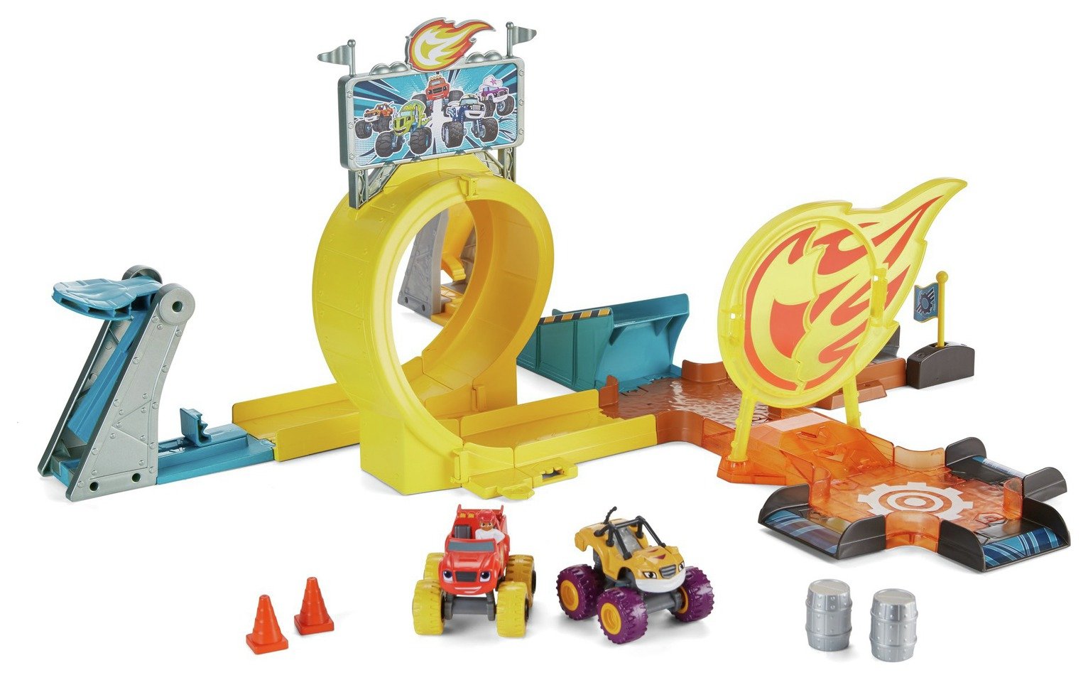 Blaze and the monster deals machines toys argos