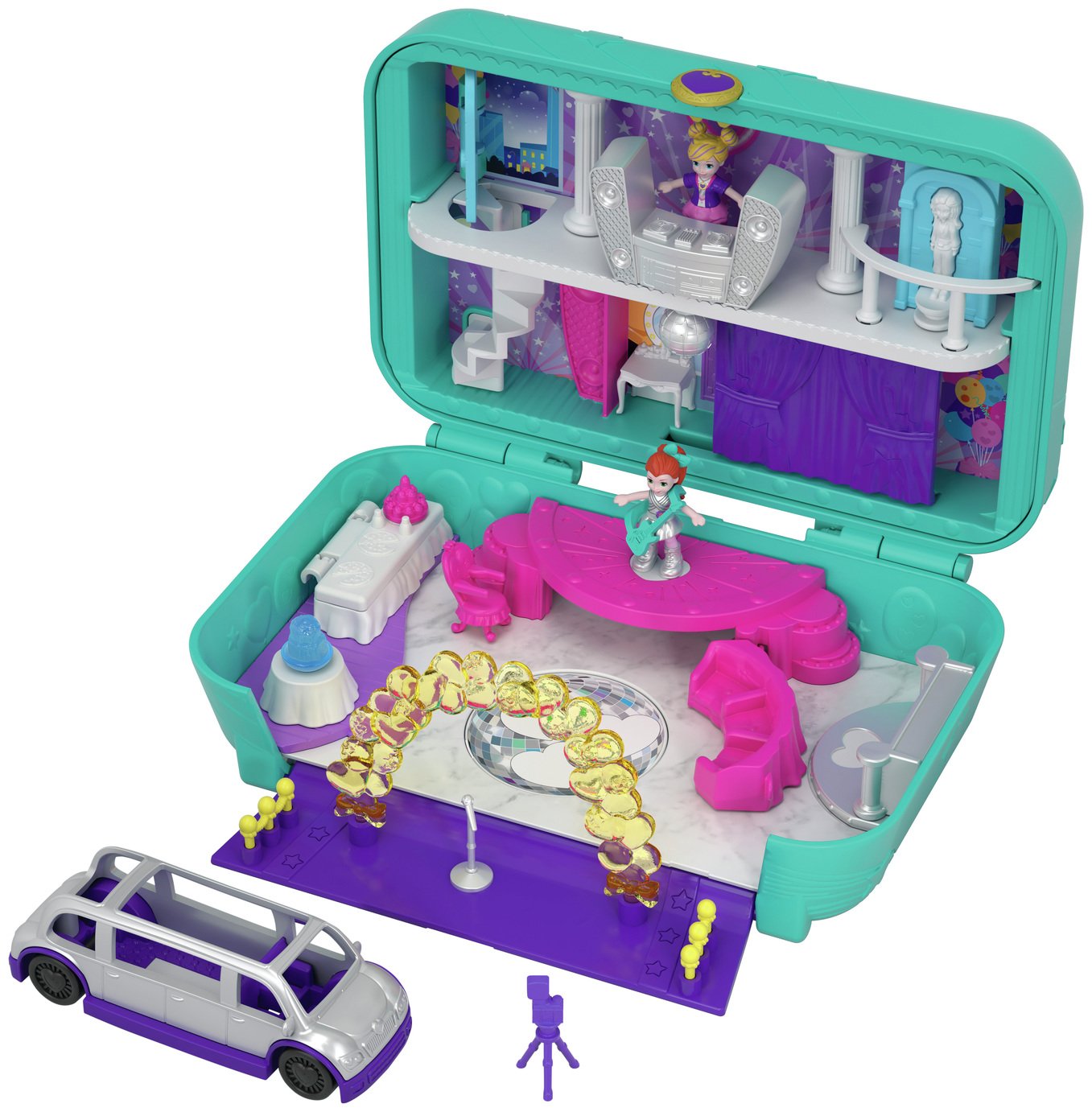 polly pocket party