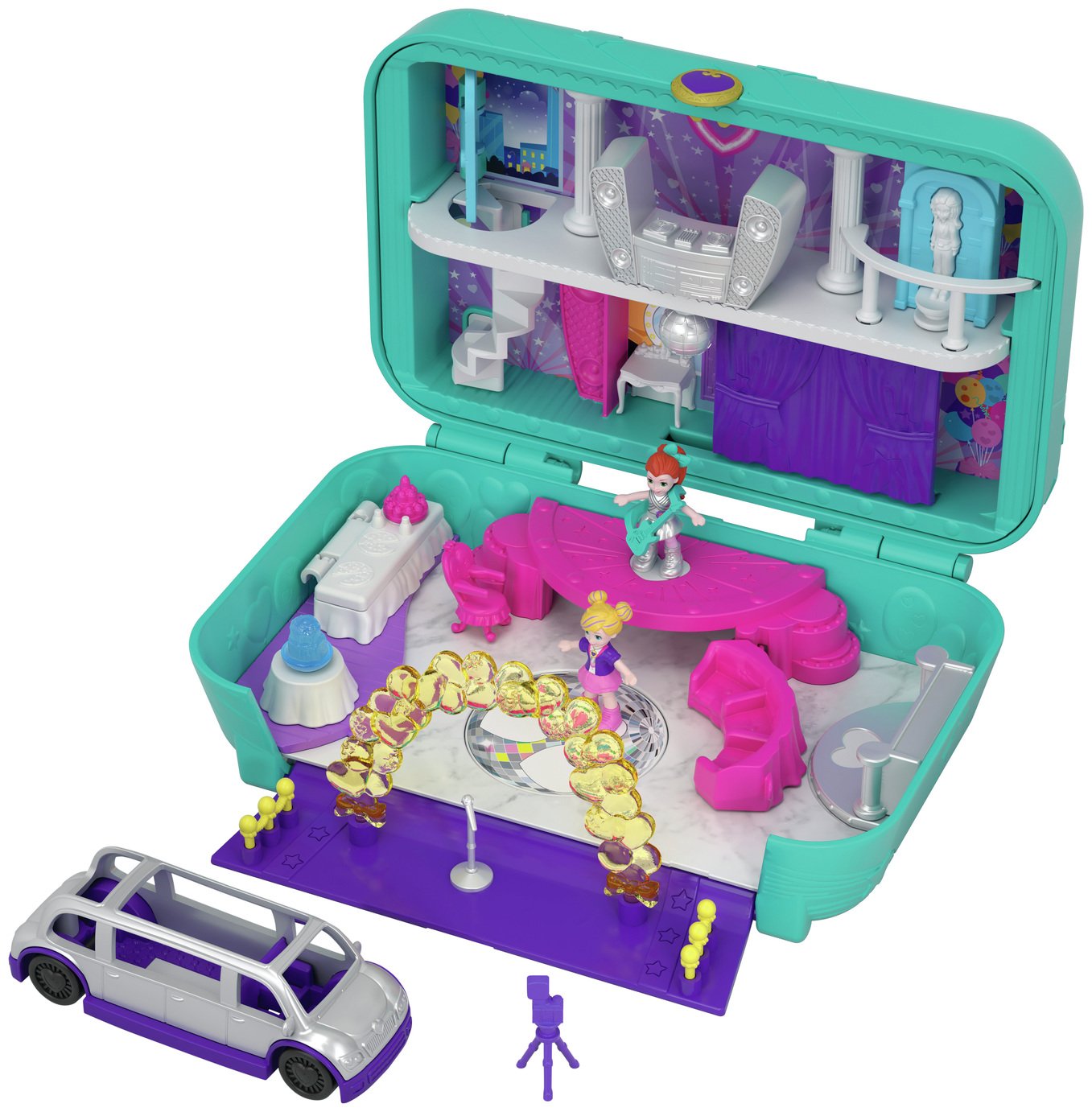 polly pocket candy party