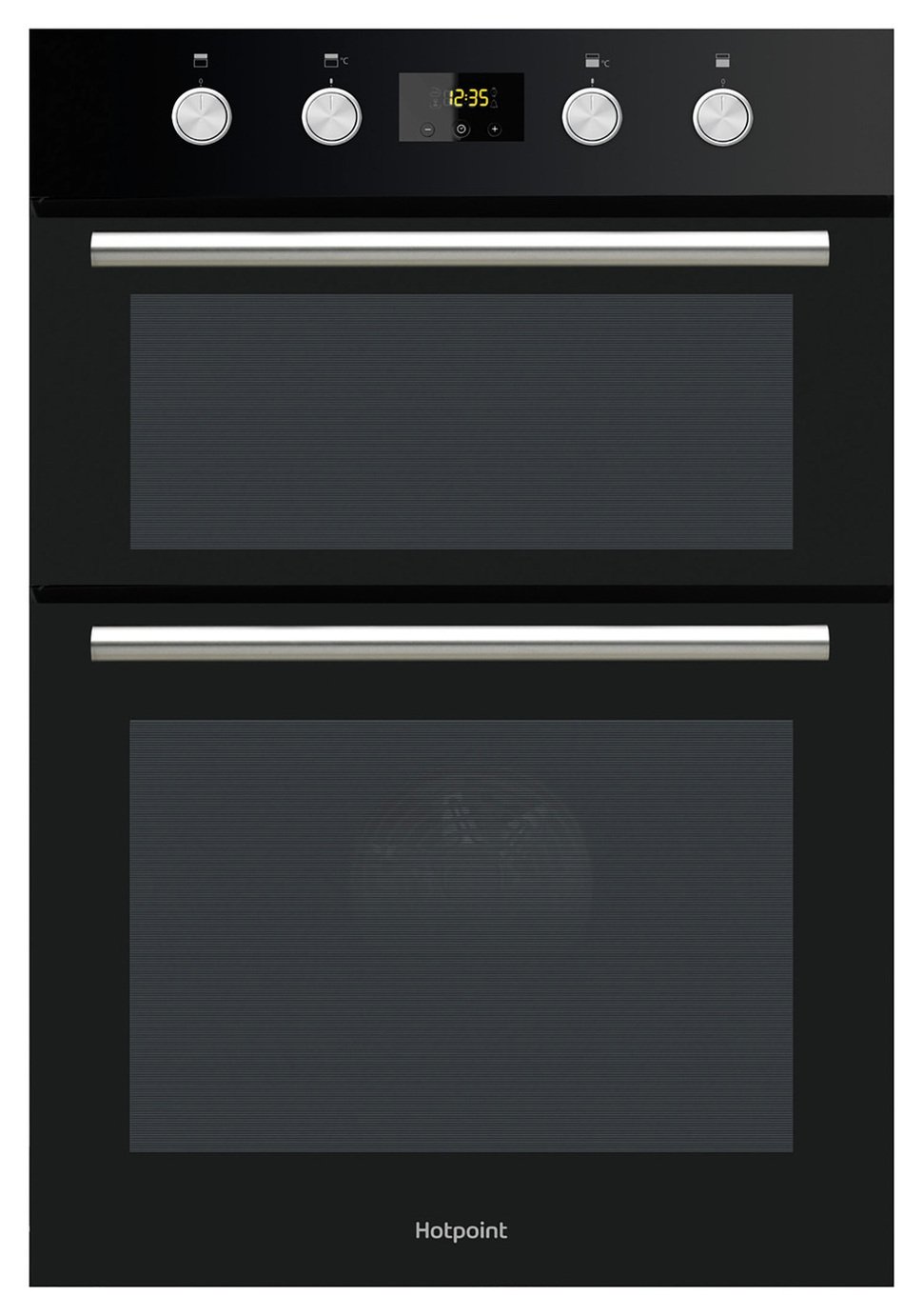 Hotpoint DD2844CBL Built In Double Electric Oven - Black