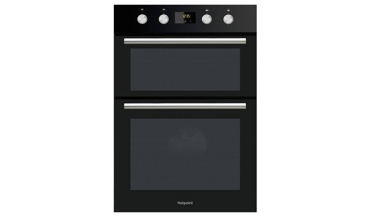 Hotpoint DD2844CBL Built In Double Electric Oven - Black