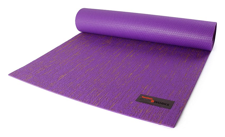 linen yoga mat review