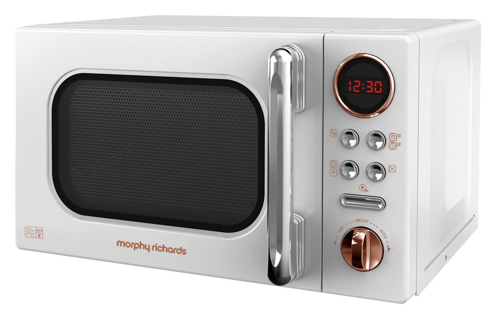 Morphy Richards Evo 800W Standard Microwave 511504 Reviews