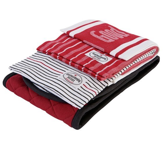 Good Housekeeping Oven Glove and Tea Towel Set review