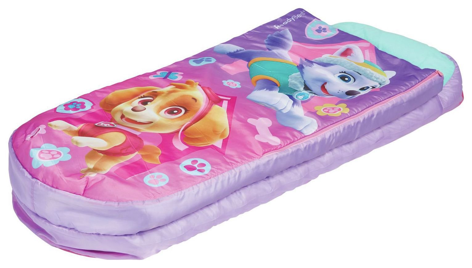 PAW Patrol Junior ReadyBed Air Bed and Sleeping Bag review