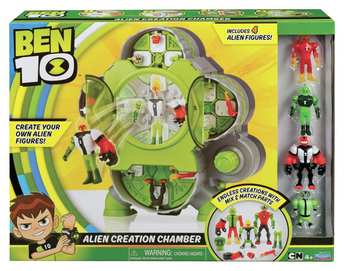 Ben 10 Deluxe Creation Chamber