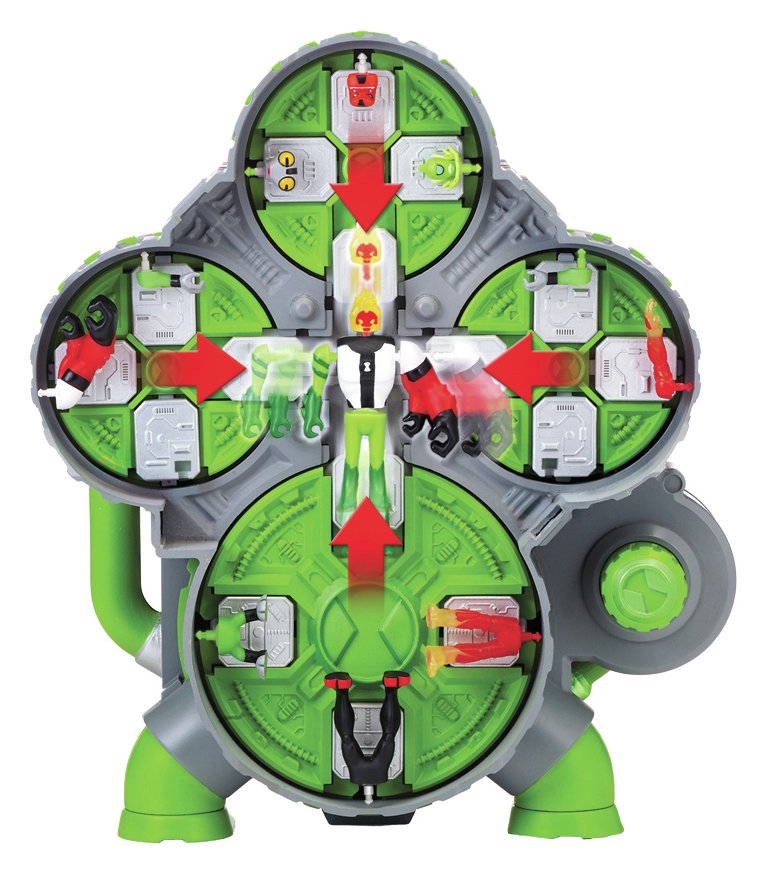 Ben 10 Deluxe Creation Chamber Reviews