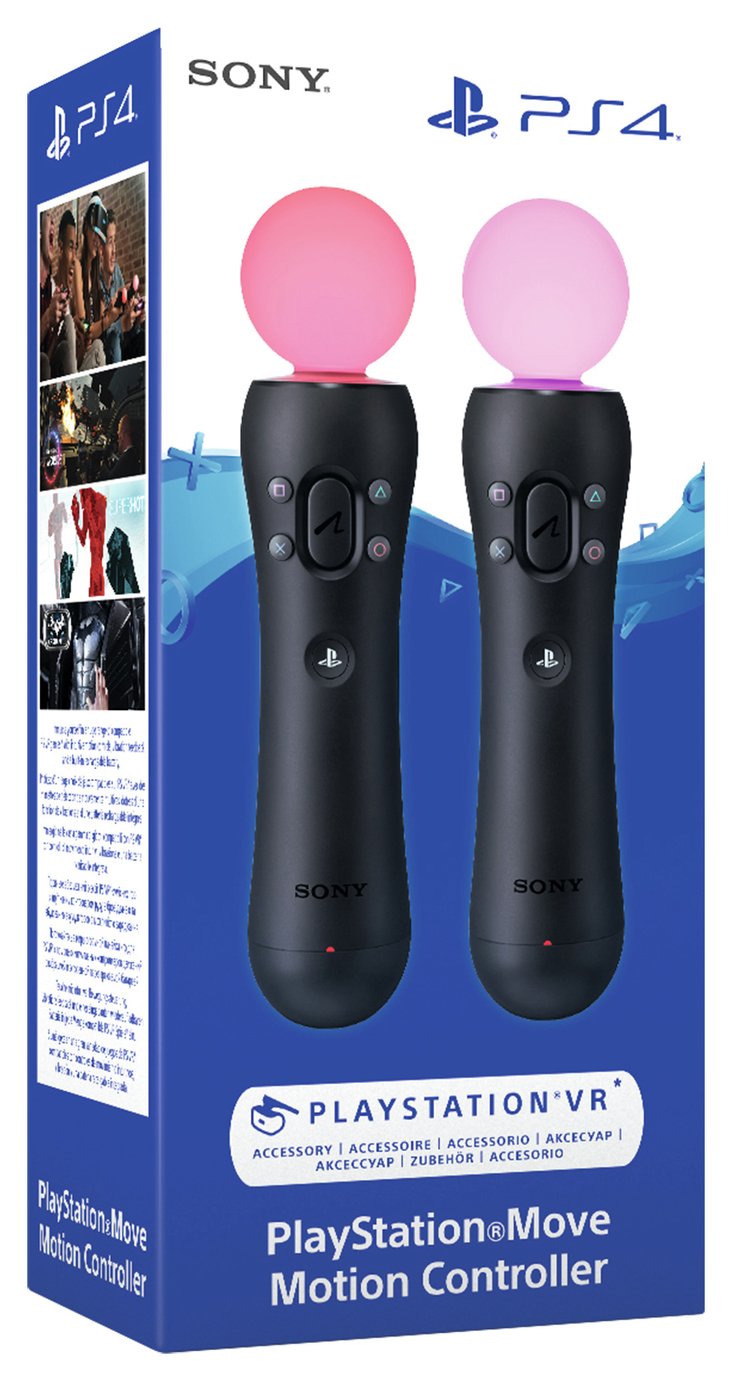 playstation 4 pro move controller