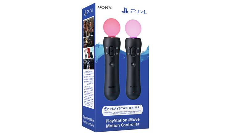 Sony PlayStation Move Motion Controller Twin Pack