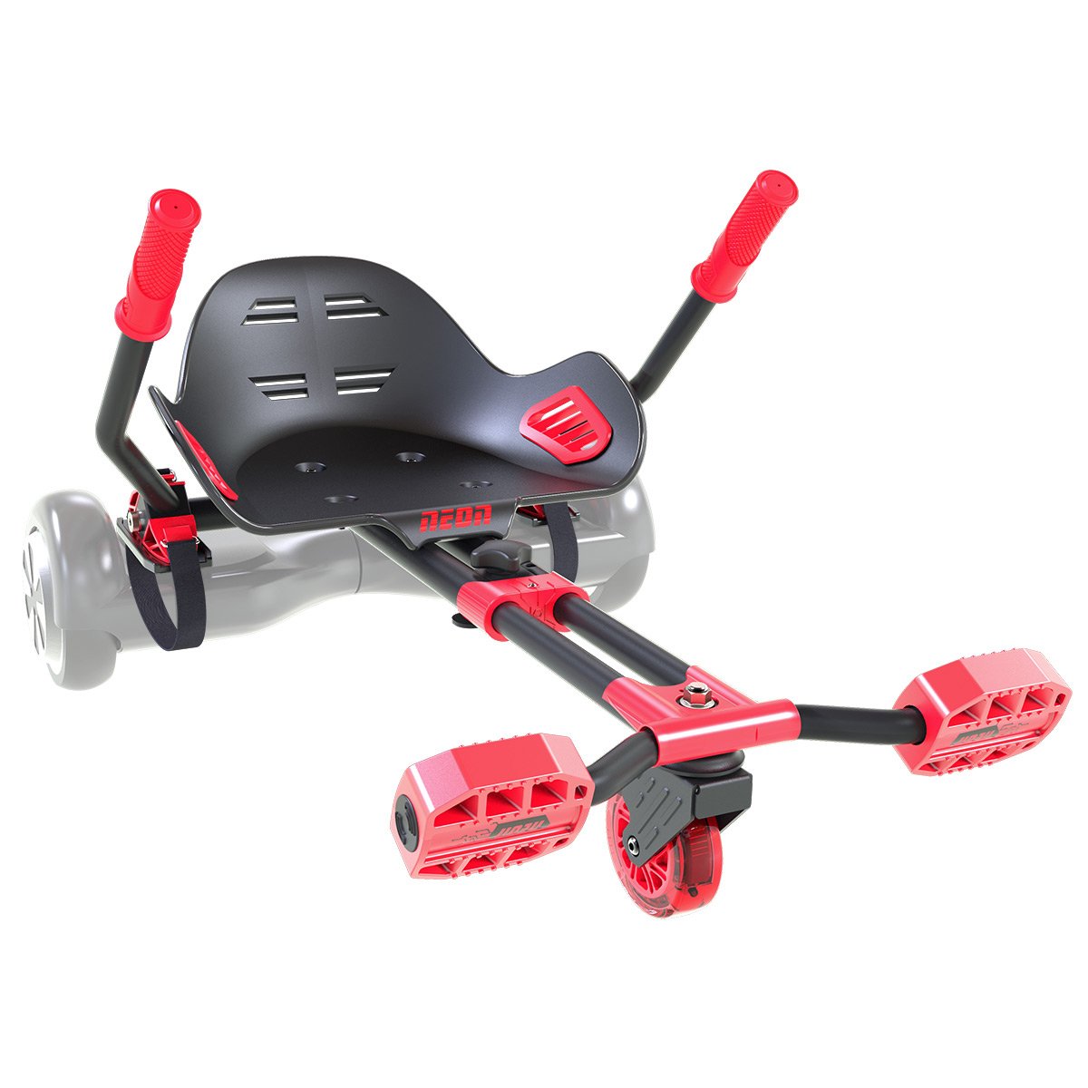 Neon Hoverkart Black Red 8375689 Argos Price Tracker pricehistory