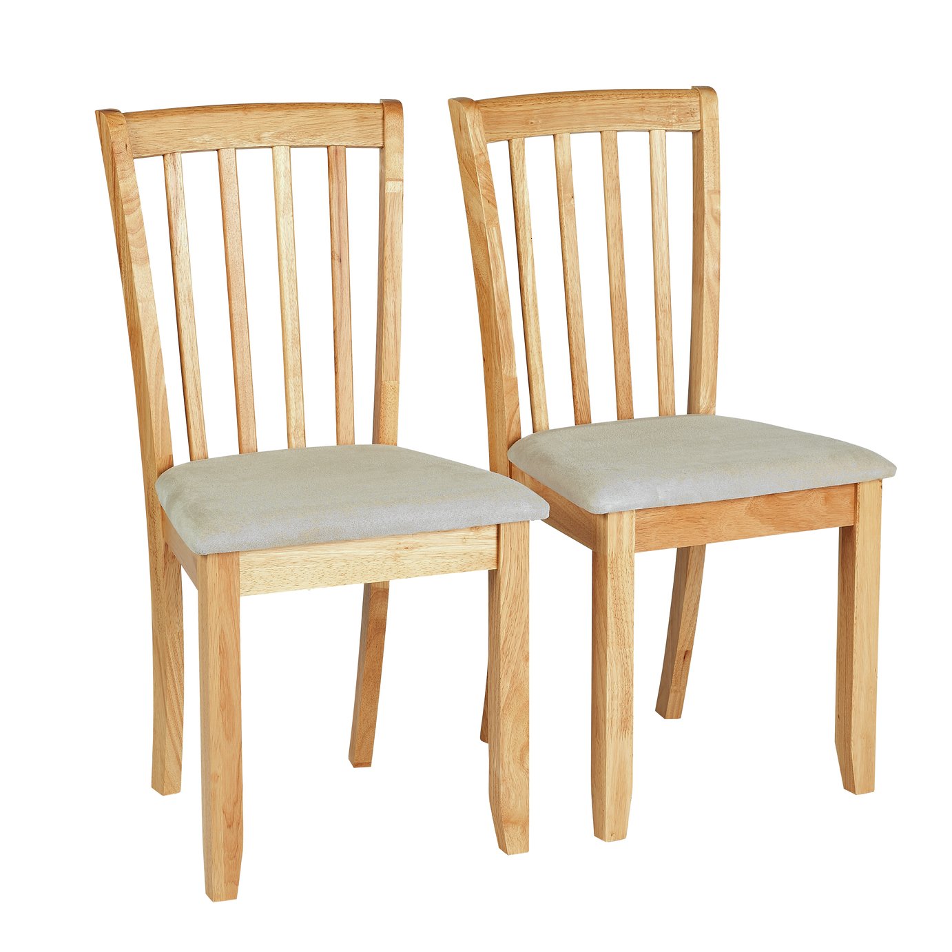 Argos Home Banbury Pair of Dining Chairs Review