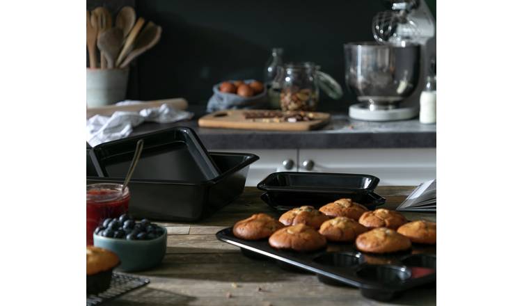 Buy Argos Home 2 Piece Small Oven Tray Set, Bakeware