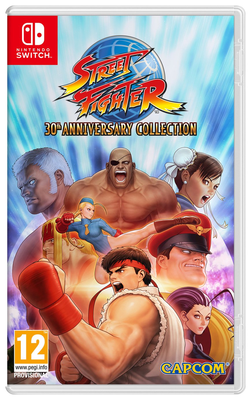 Street Fighter 30th Anniversary Edition Nintendo Switch Game