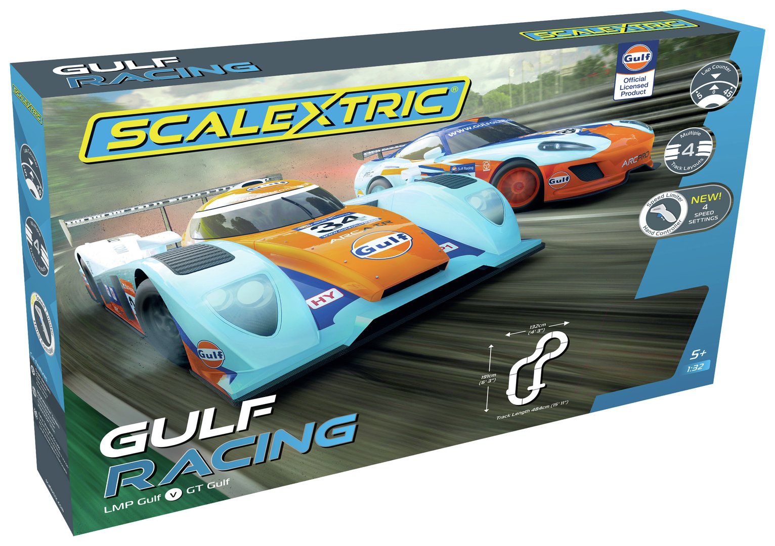 scalextric oil