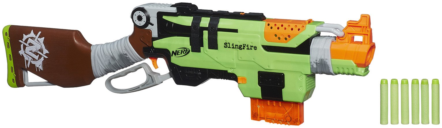 zombie nerf gun argos