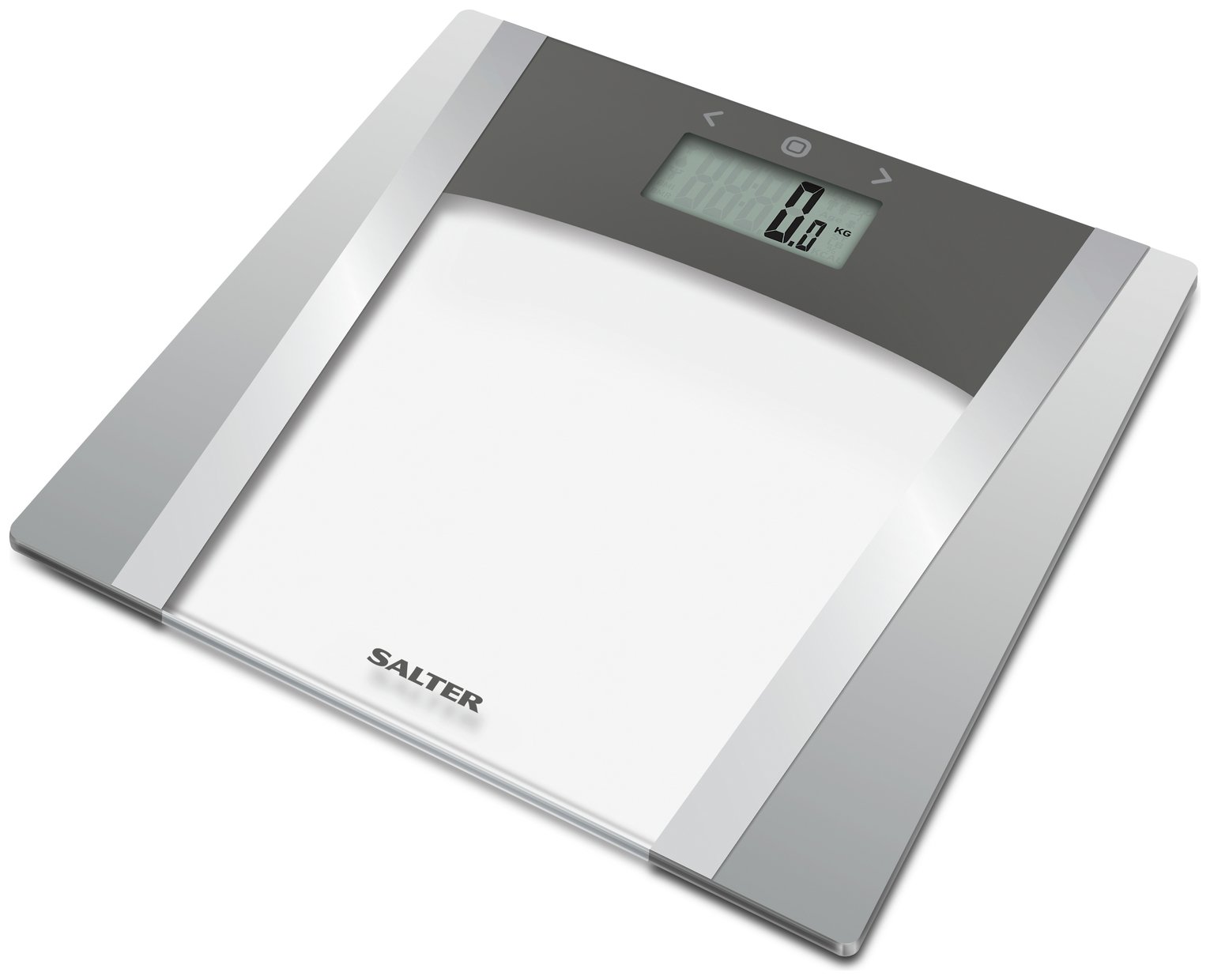 Salter Large Display Body Analyser Scale - Glass