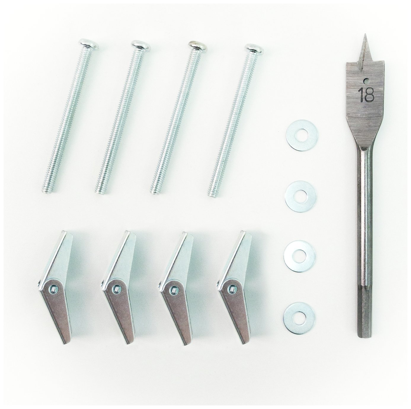 AVF Universal Cavity Wall Fixing Kit