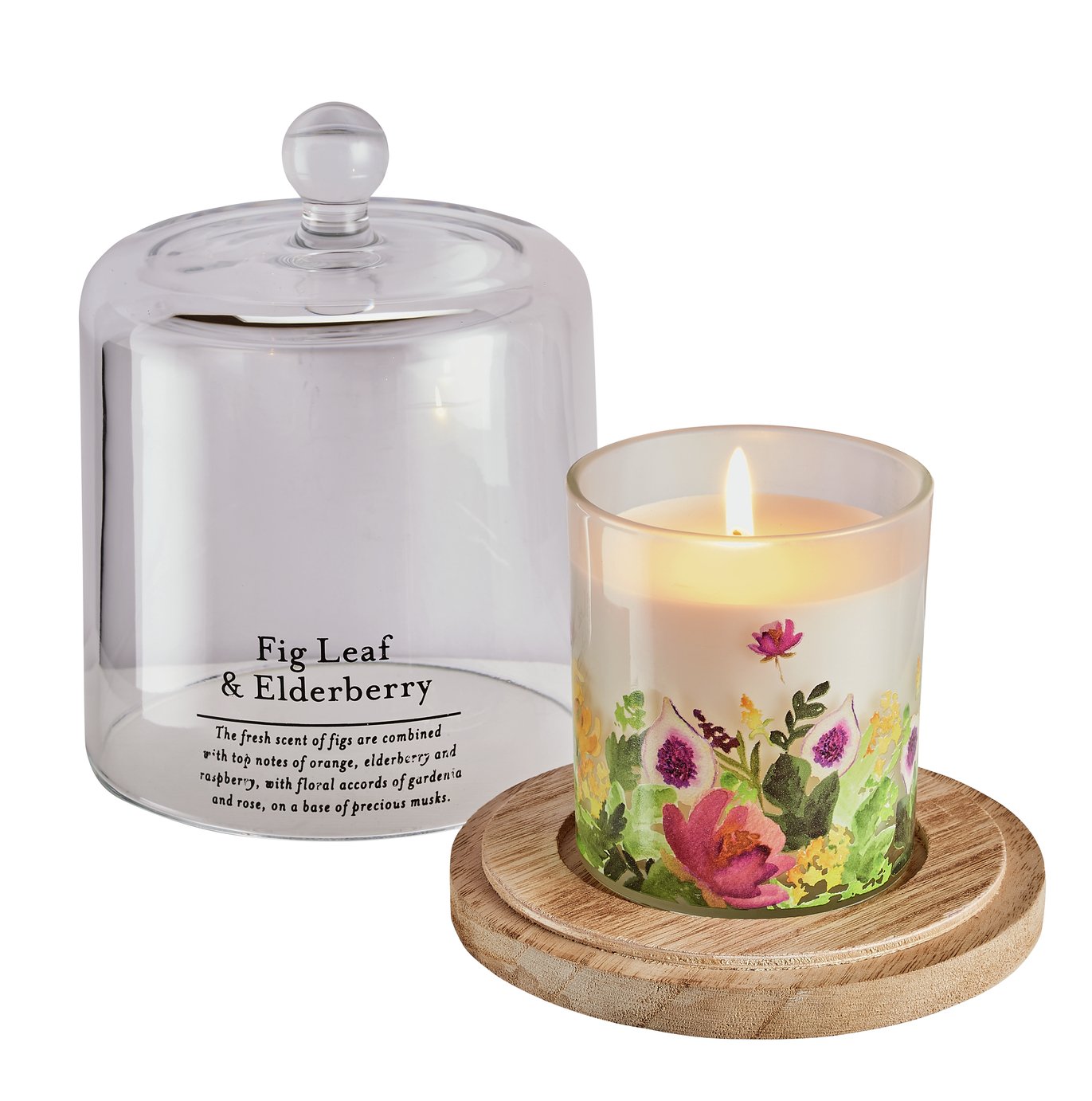 Argos Home Core Plus Cloche Candle Reviews