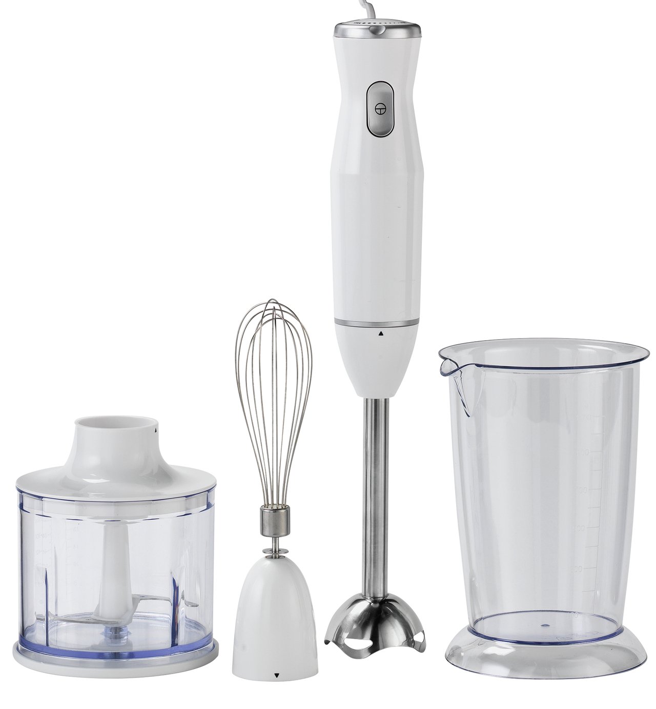 Cookworks  HB951H6 Hand Blender - Stainless Steel