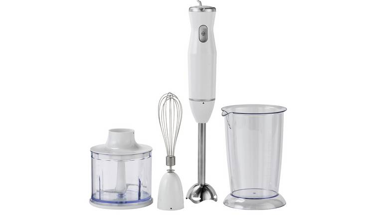 Buy Cookworks HB951H6 Hand Blender - Stainless Steel | Hand blenders | Argos