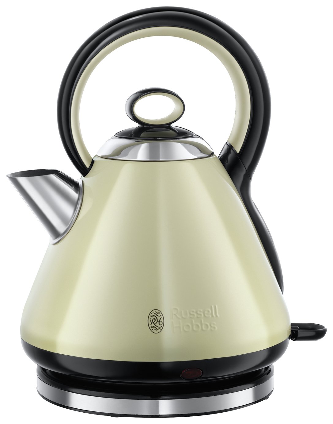 Russell Hobbs 21888 Legacy Quiet Boil Kettle - Cream
