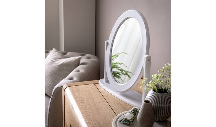 Argos dressing on sale table mirror