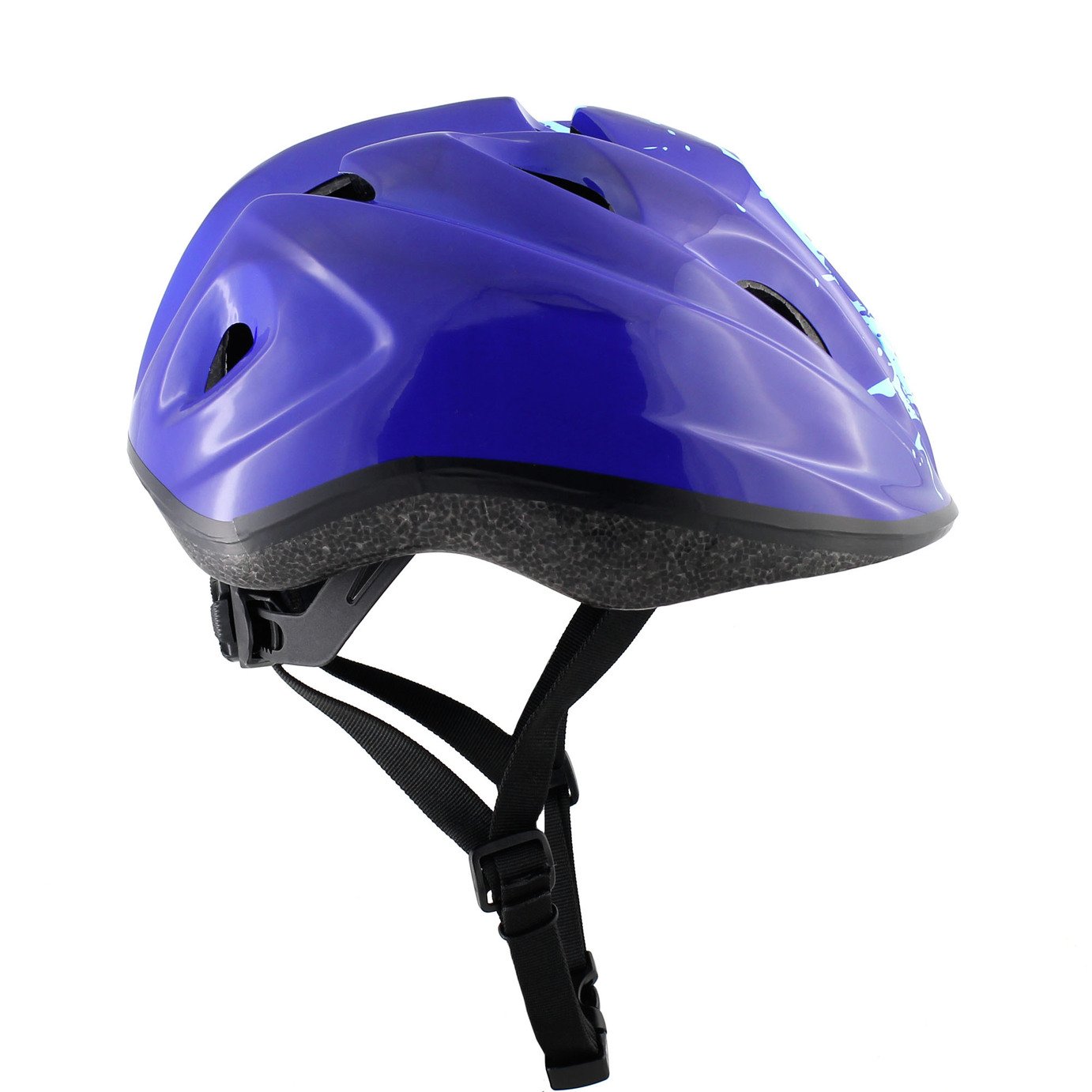 Buy Challenge 51-56cm Kids Bike Helmet and Safety Set - Blue | Bike helmets  and safety pads | Argos