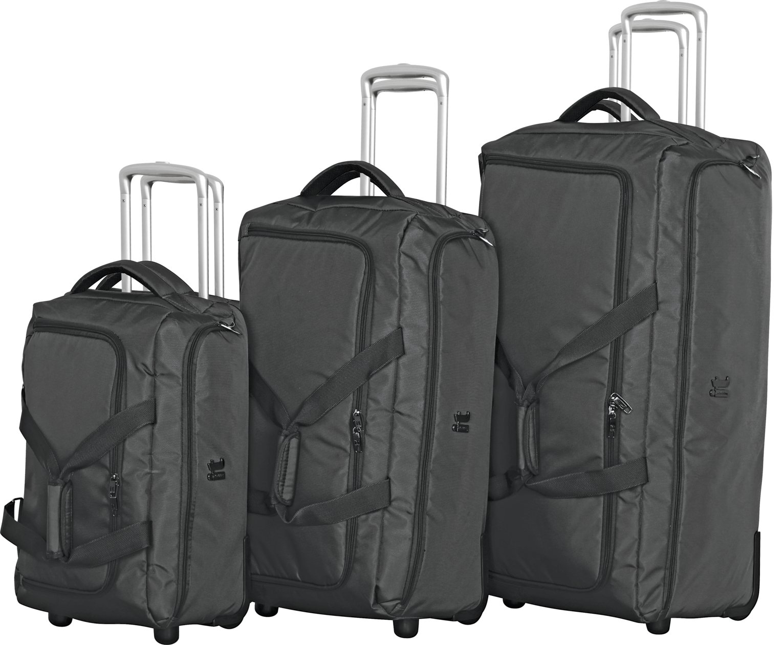 it luggage megalite lightweight soft 2 wheel holdall large