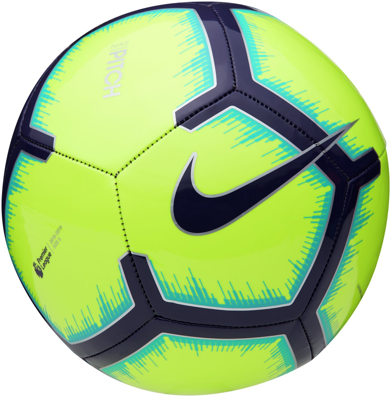 Premier League Pitch Soccer Ball