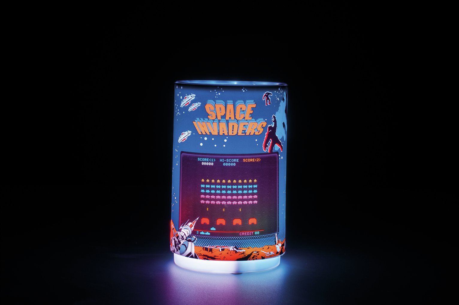 Space Invaders Projection Light