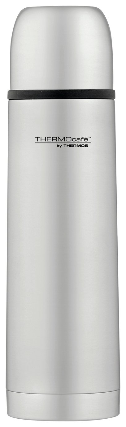 Thermos ThermoCafe Stainless Steel Flask, 1.0L