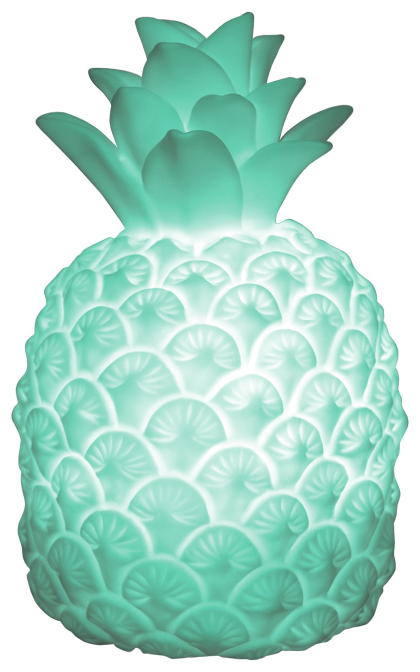 Pretty Pink Colour Changing Pineapple Lamp