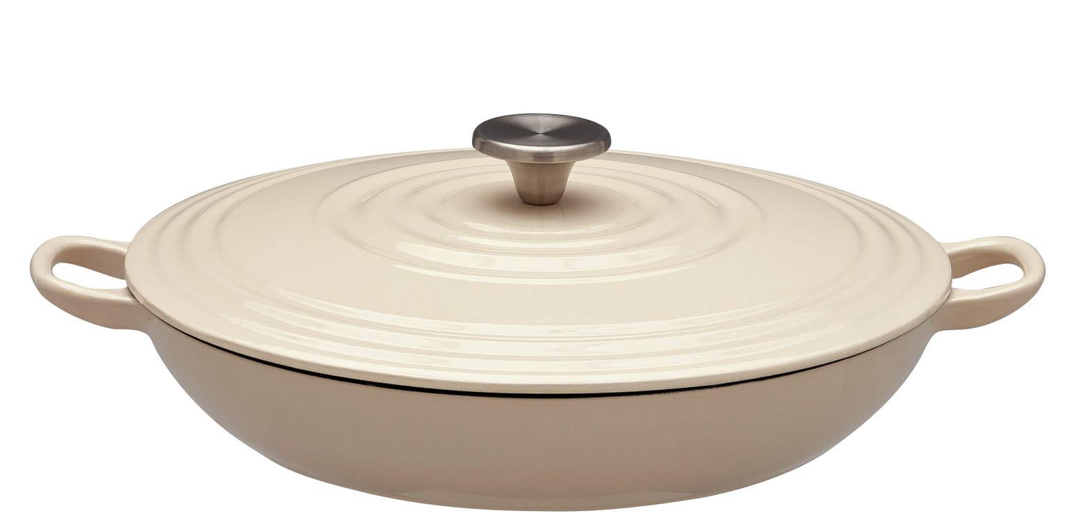 Argos Home 3 Litre Cast Iron Shallow Casserole Dish Review