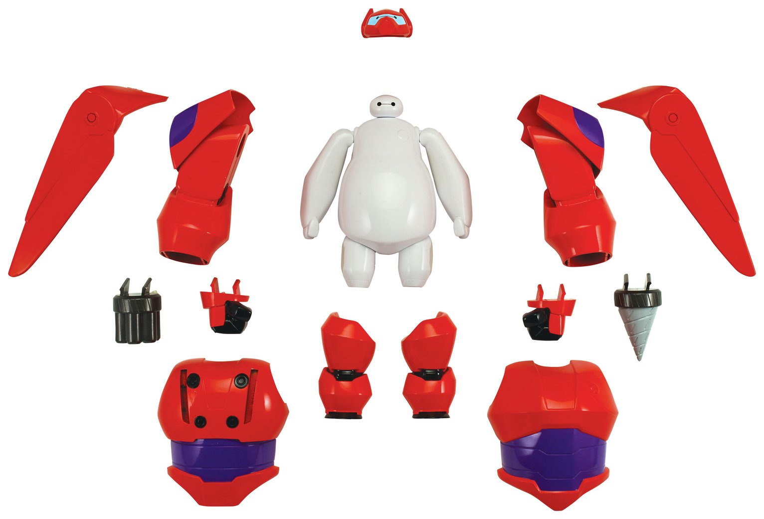 Disney Big Hero 6 Armor-Up Baymax 2.0 Figure