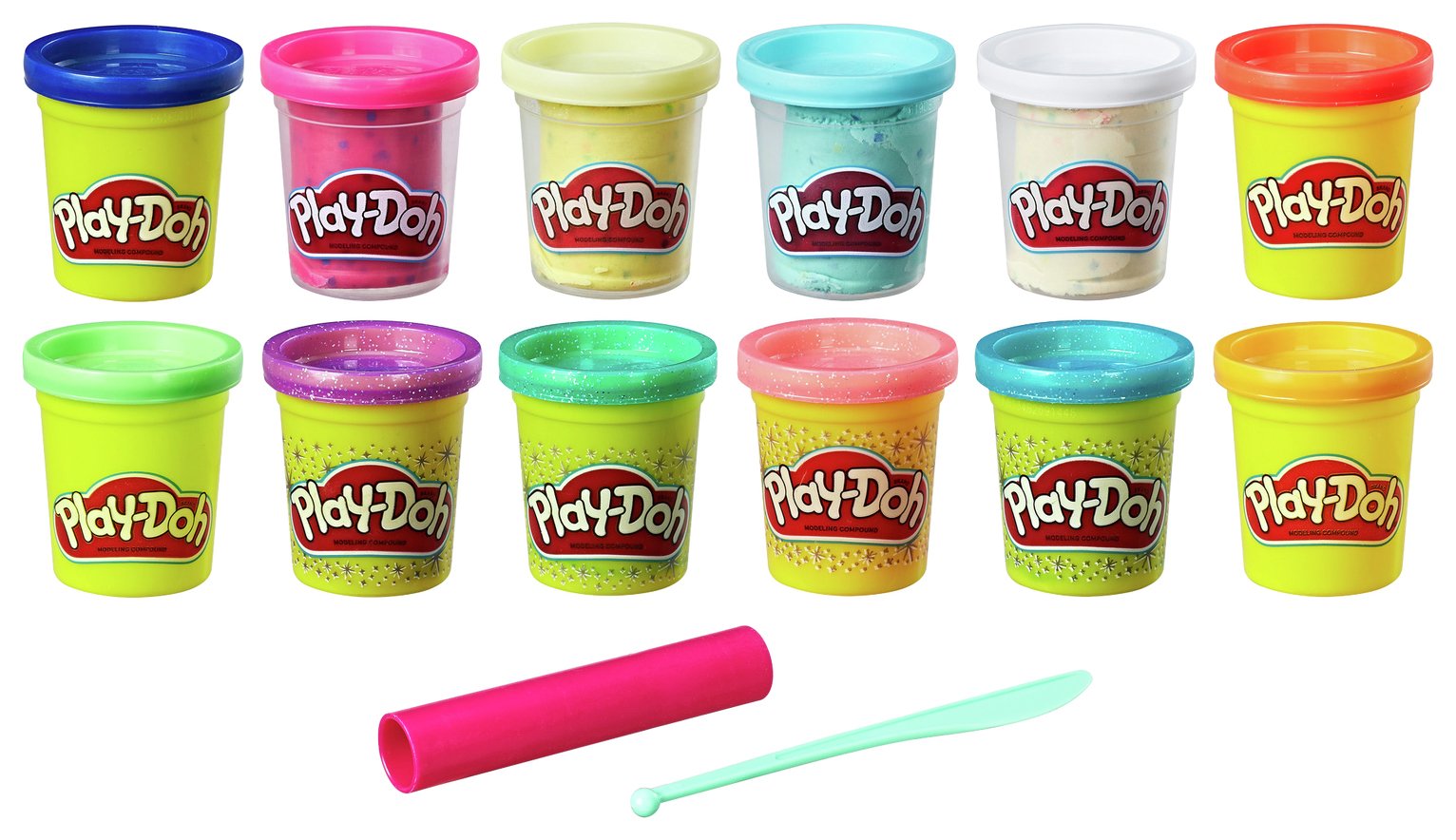 plasteliny play doh