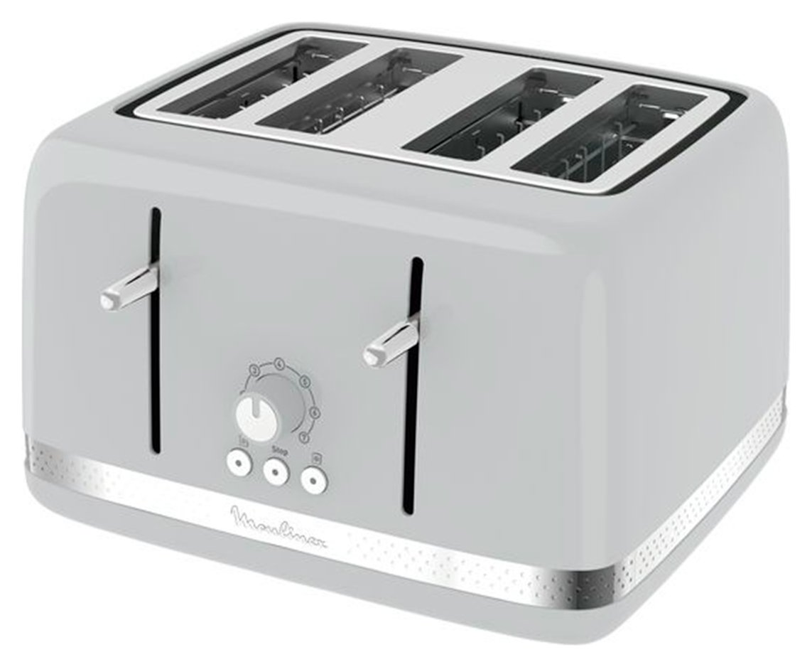 Moulinex LT305E41 4 Slice Toaster Reviews
