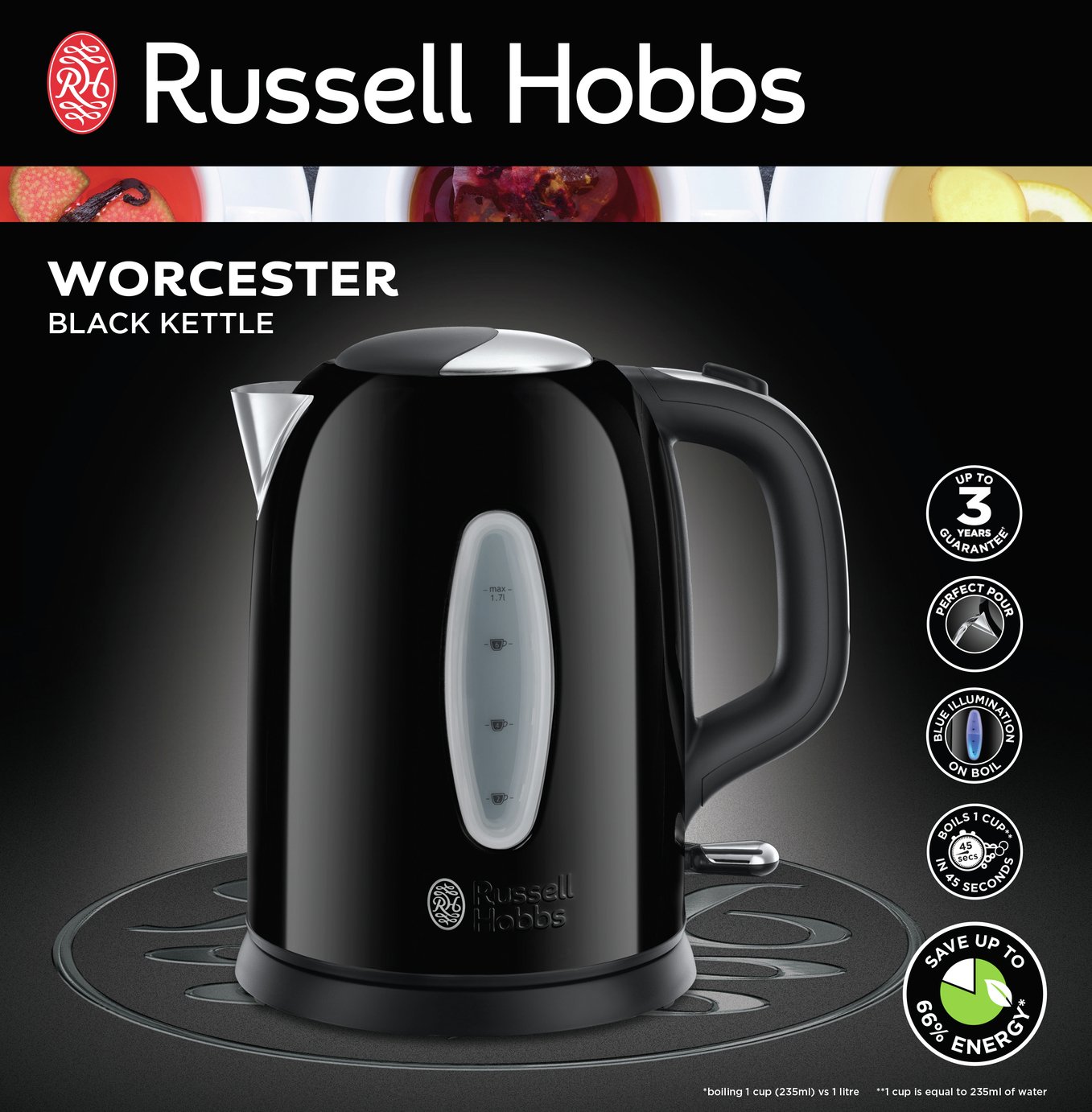 Russell hobbs outlet worcester kettle