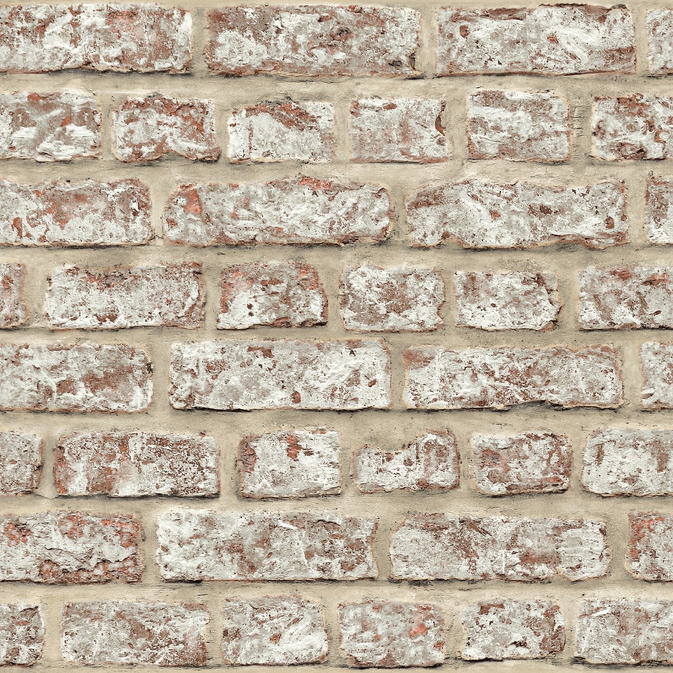 Arthouse Rustic Brick Wallpaper. review